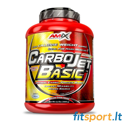 Amix Nutrition CarboJet™ Basic 3000 g. 